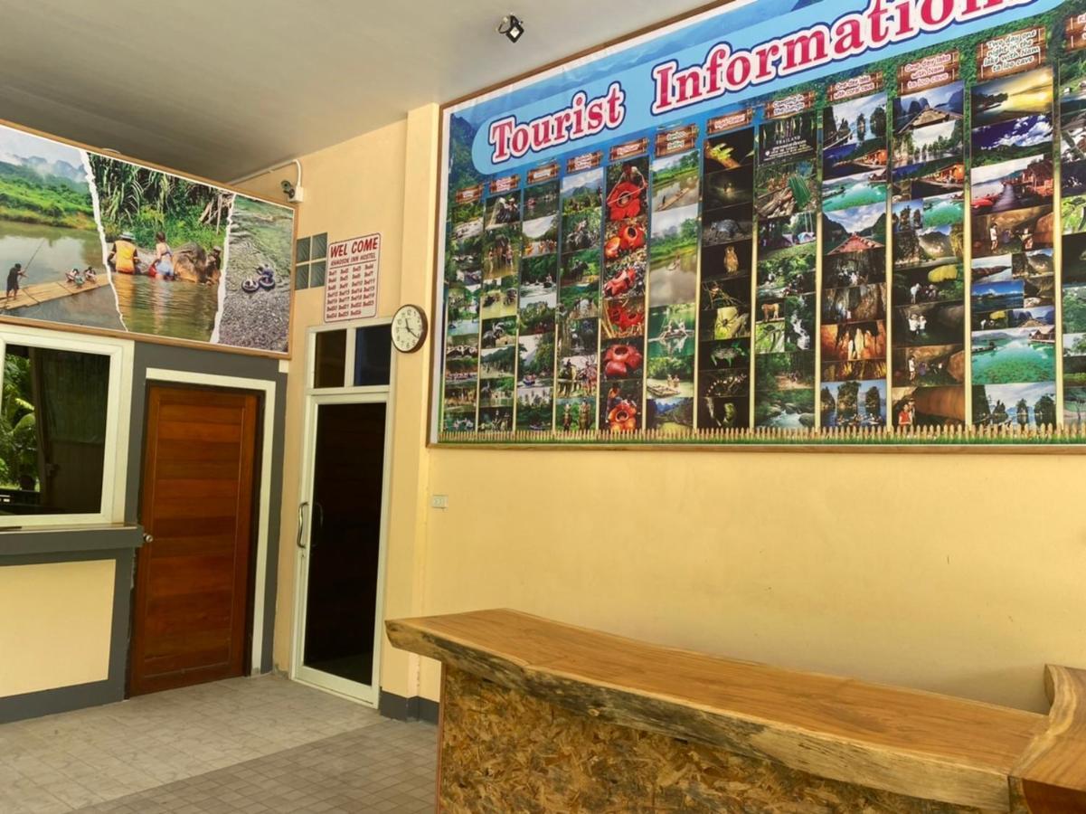 Khao Sok Inn Hostel Khao Sok National Park Екстериор снимка