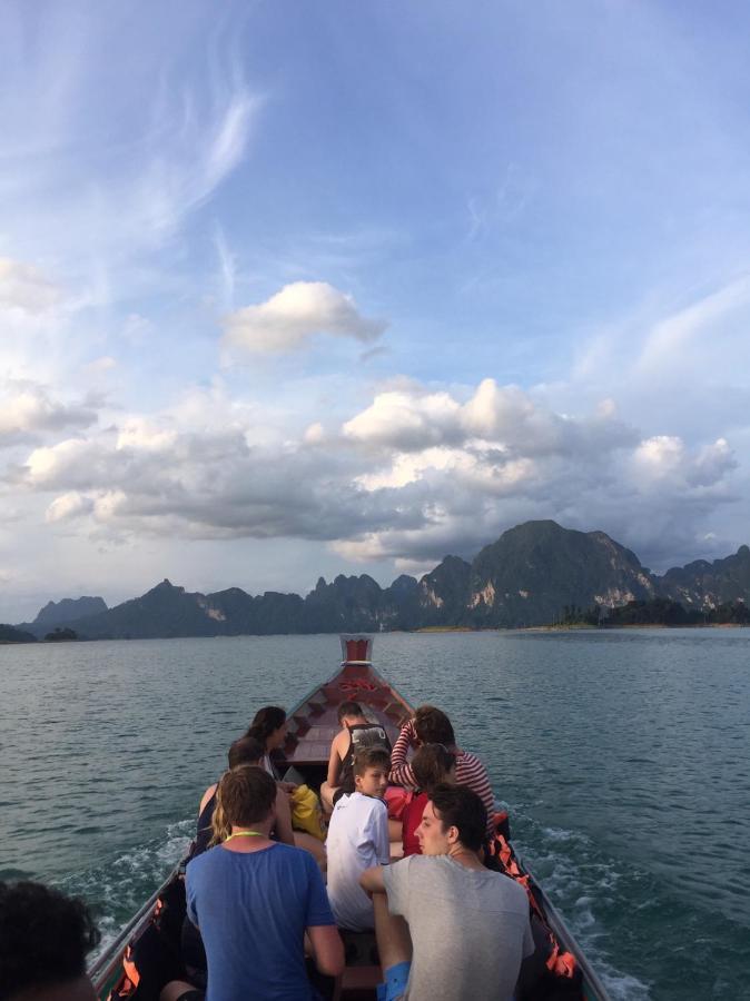 Khao Sok Inn Hostel Khao Sok National Park Екстериор снимка