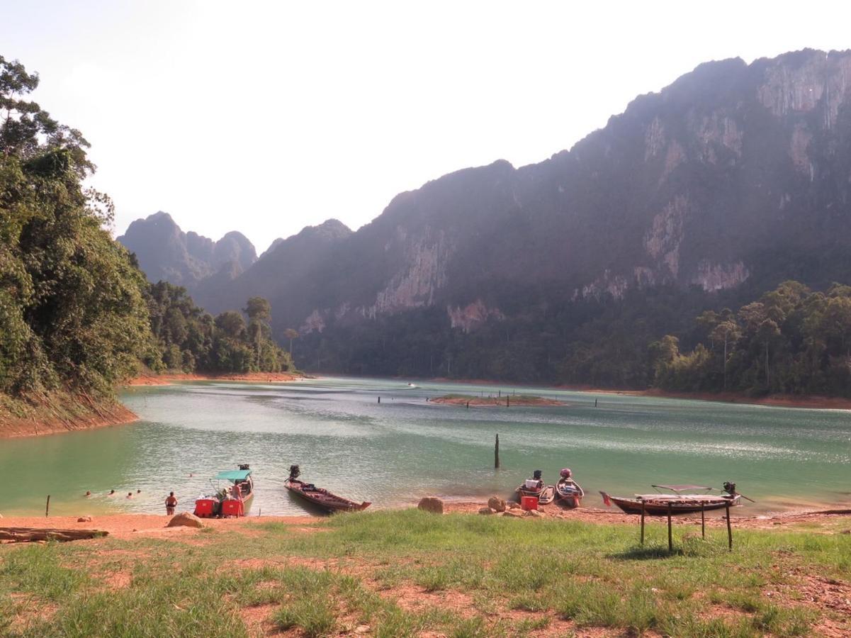 Khao Sok Inn Hostel Khao Sok National Park Екстериор снимка