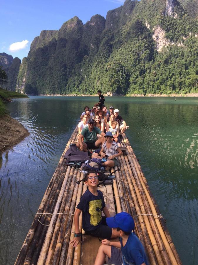 Khao Sok Inn Hostel Khao Sok National Park Екстериор снимка