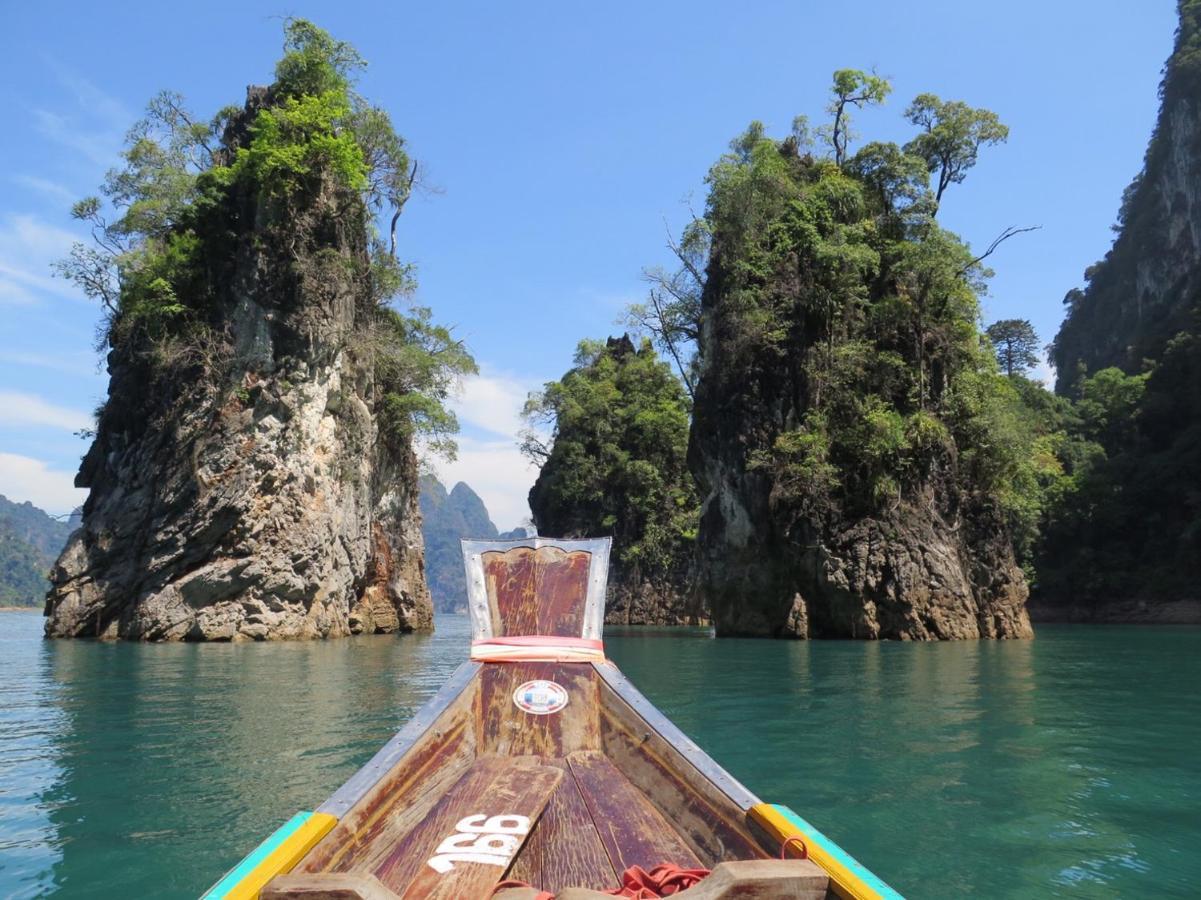 Khao Sok Inn Hostel Khao Sok National Park Екстериор снимка