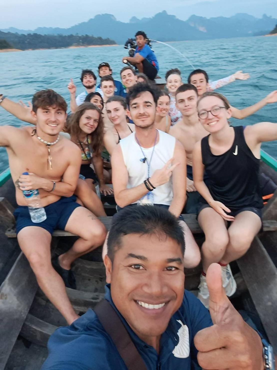 Khao Sok Inn Hostel Khao Sok National Park Екстериор снимка