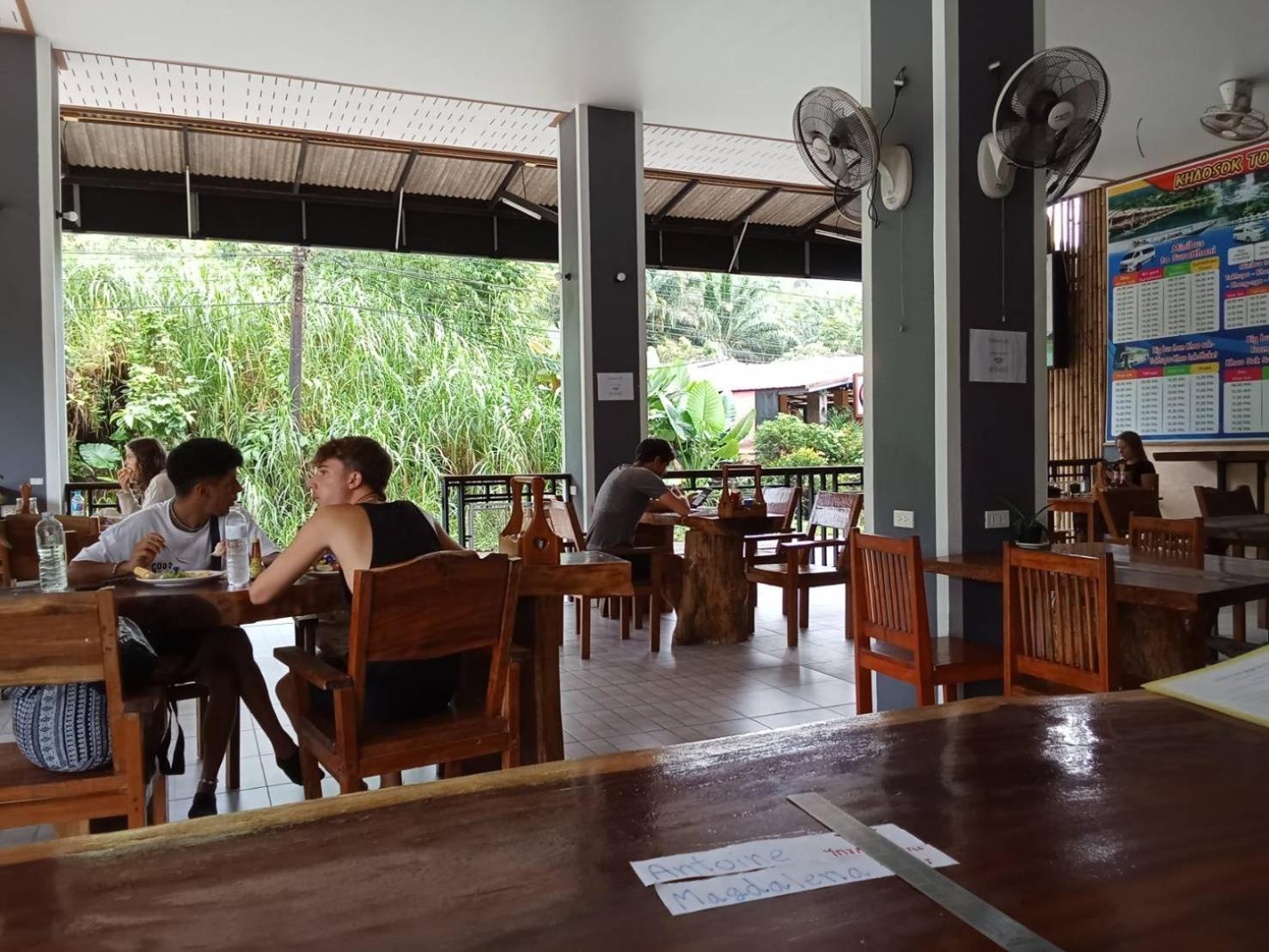 Khao Sok Inn Hostel Khao Sok National Park Екстериор снимка