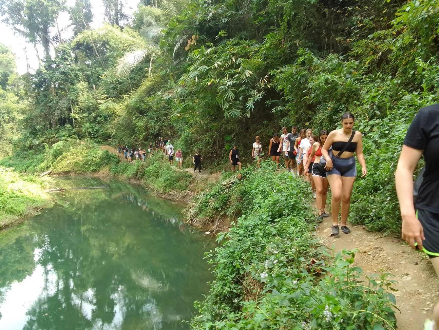 Khao Sok Inn Hostel Khao Sok National Park Екстериор снимка