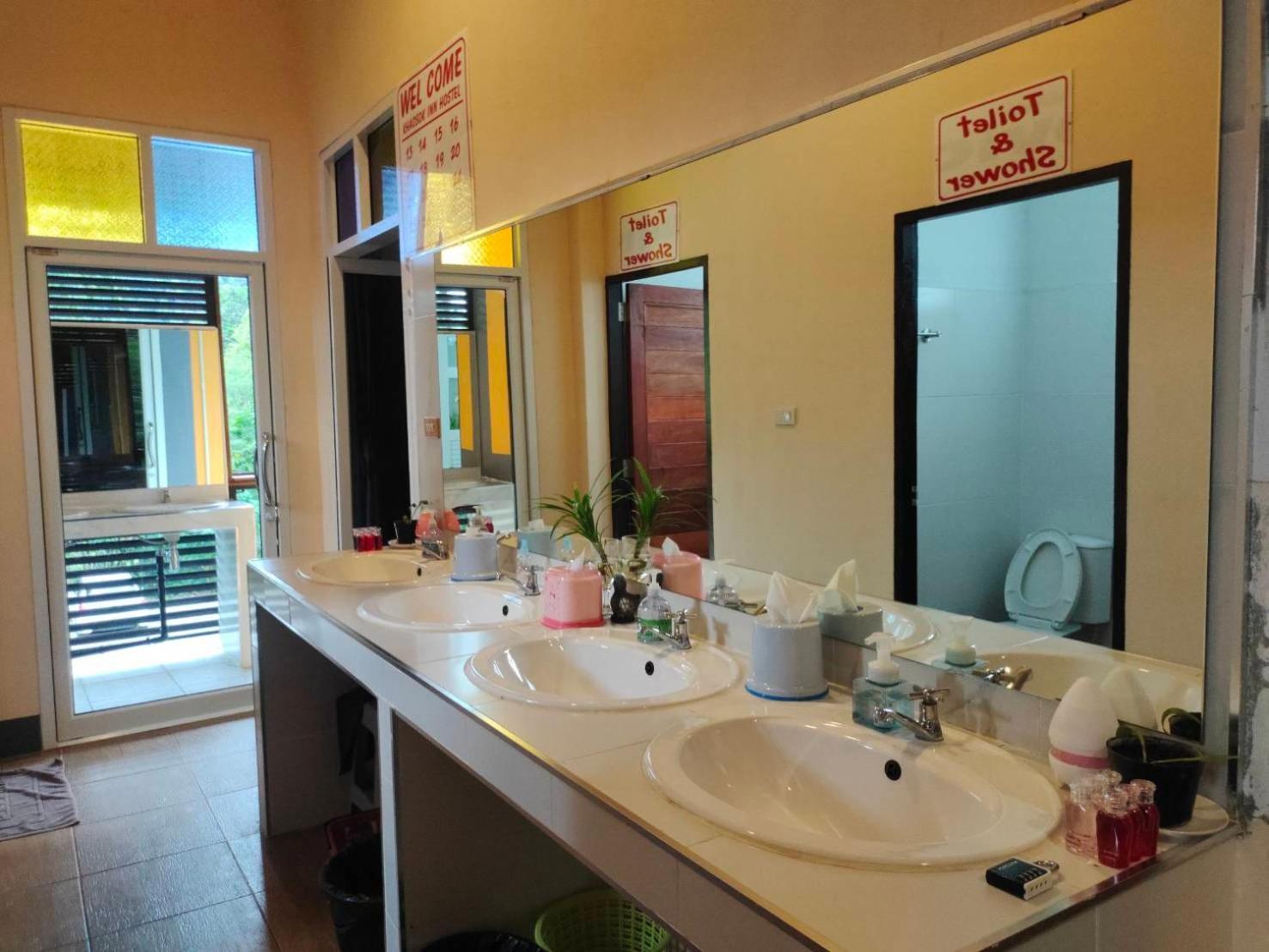 Khao Sok Inn Hostel Khao Sok National Park Екстериор снимка