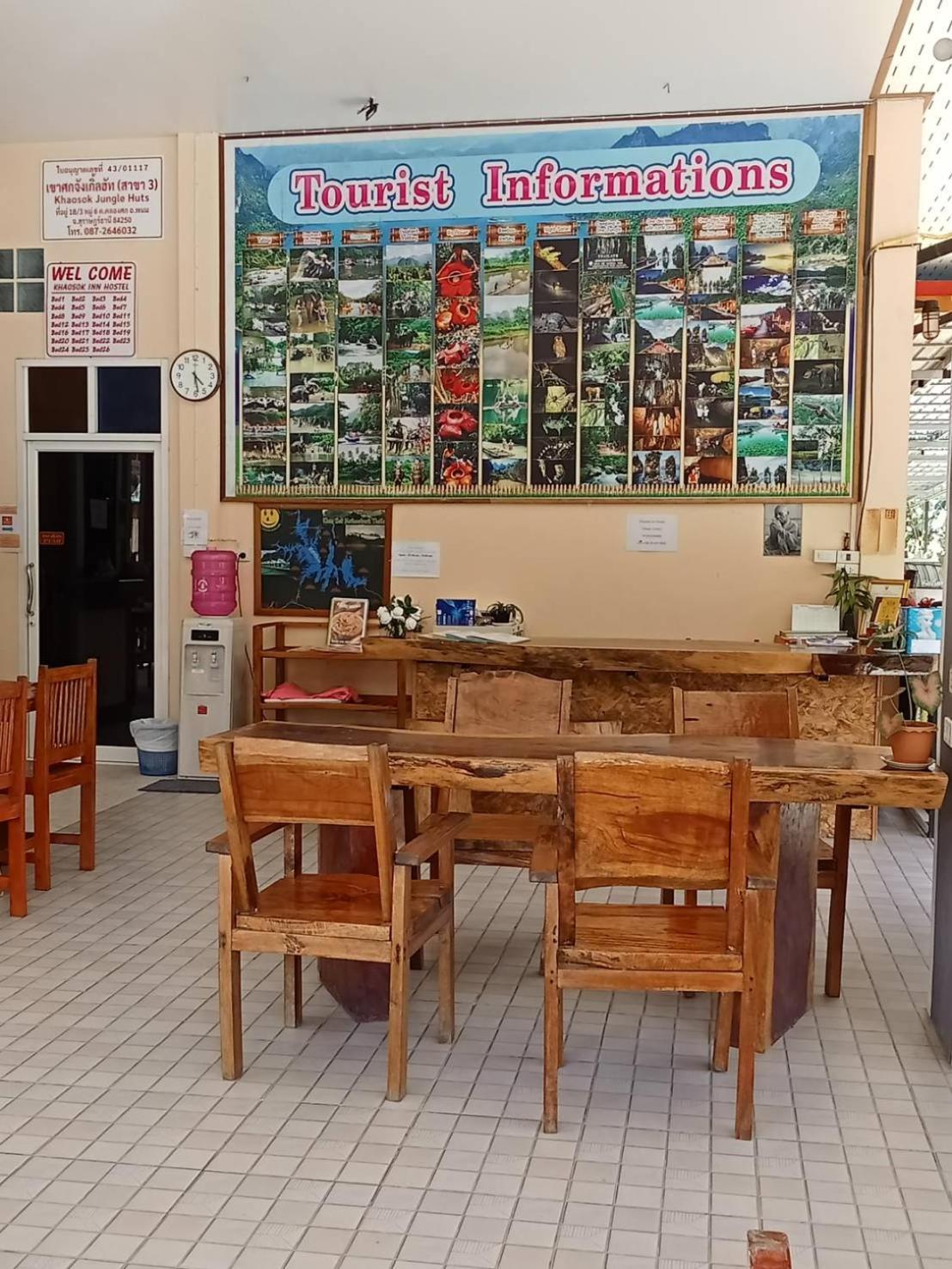 Khao Sok Inn Hostel Khao Sok National Park Екстериор снимка
